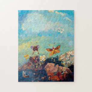 Butterflies, Redon Jigsaw Puzzle