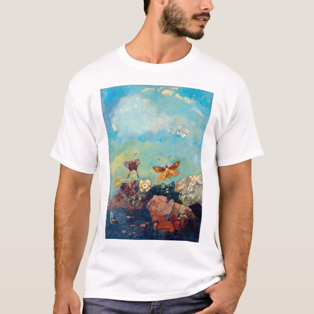 Butterflies, Redon T-Shirt (Front)