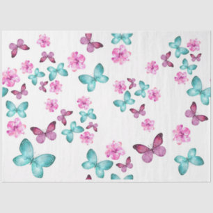 Butterflies Series Design 1 Tissue Paper