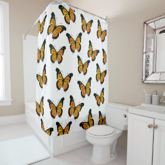 Butterflies Shower Curtain