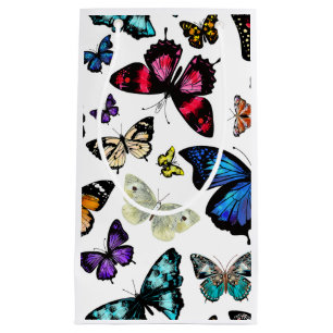 Butterflies Small Gift Bag