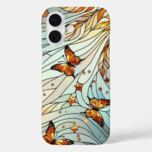 Butterflies Stain Glass Pattern