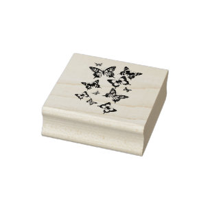 Butterflies Stamp