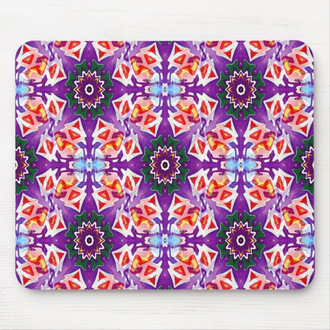 Butterflies&Stars... Mouse Mat (Front)