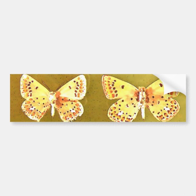 Butterflies Sticker (Front)