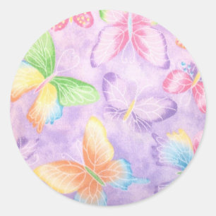 Butterflies Stickers