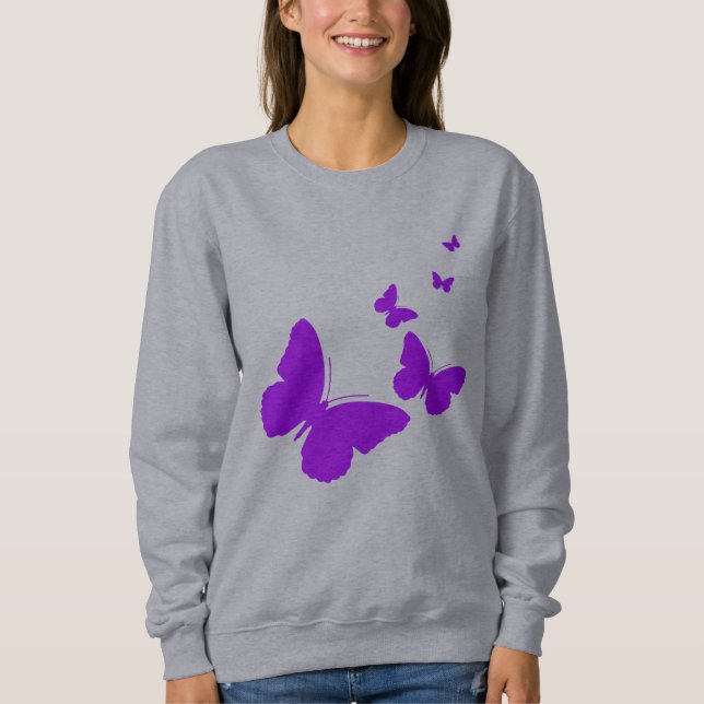Butterflies Sweatshirt (Front)