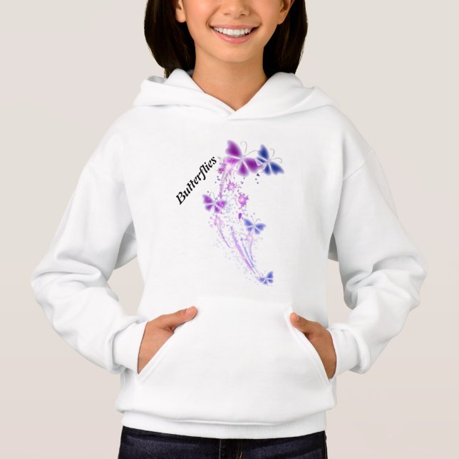 Butterflies t-shirt  (Front)