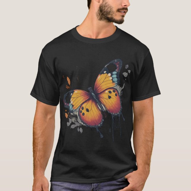 Butterflies T-Shirt (Front)