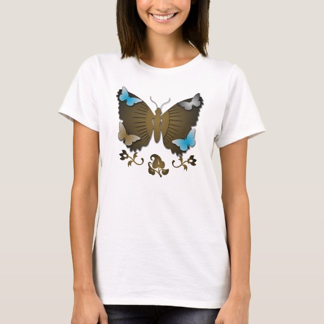Butterflies T-Shirt (Front)