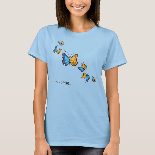 Butterflies T-Shirt (Front)