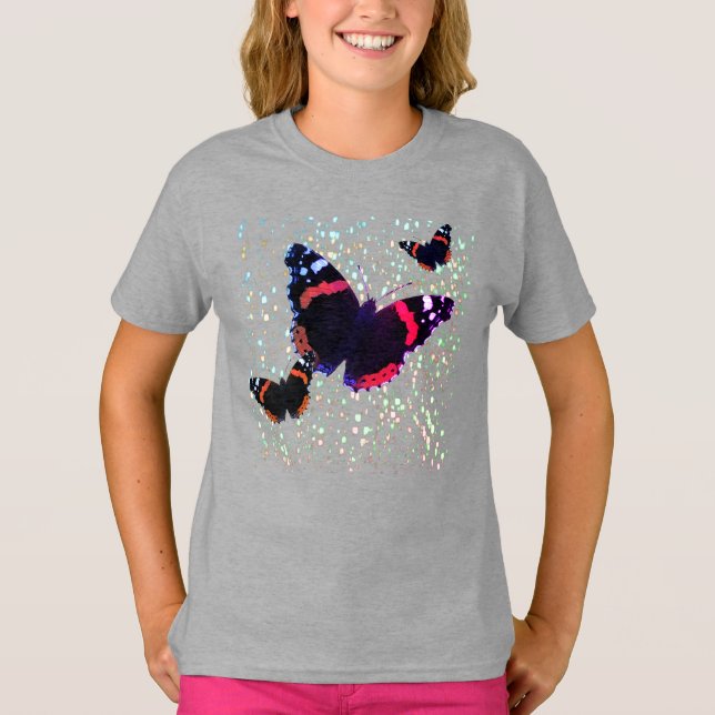 Butterflies T-Shirt (Front)