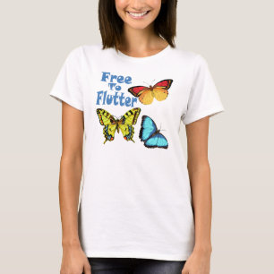 Butterflies T-Shirt