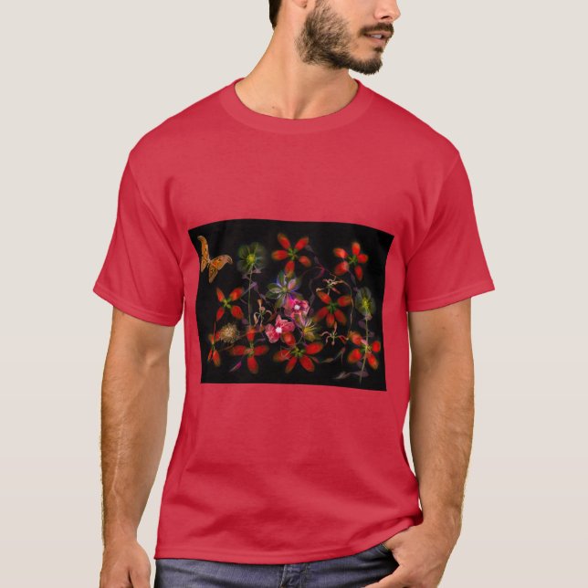 BUTTERFLIES T-Shirt (Front)
