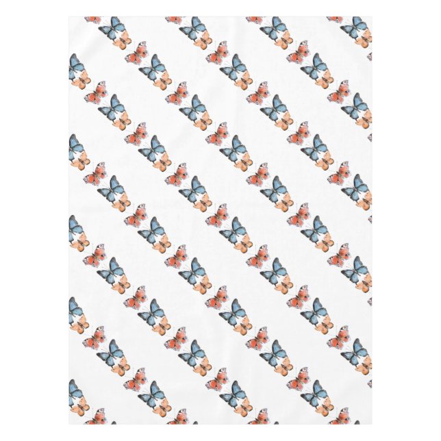 Butterflies Tablecloth (Front)