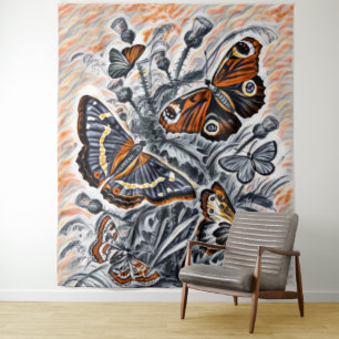 Butterflies Tapestry