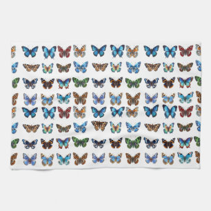 Butterflies Tea Towel
