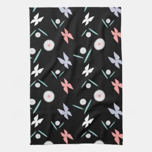 Butterflies Tea Towel