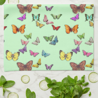 Butterflies Tea Towel