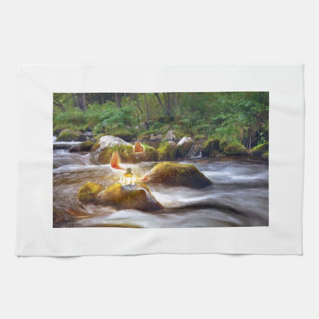 Butterflies Tea Towel (Horizontal)