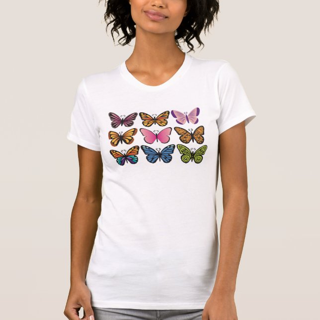 Butterflies tee (Front)
