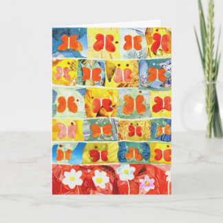 Butterflies ThankYou Card