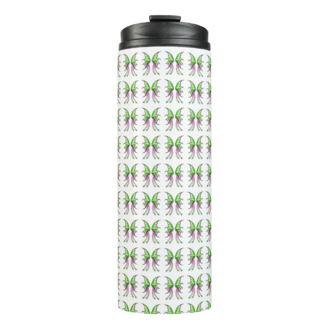 Butterflies Thermal Tumbler (Front)