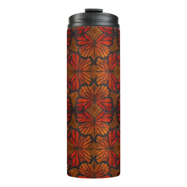 Butterflies Thermal Tumbler (Front)