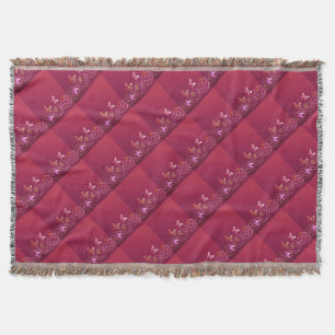 Butterflies Throw Blanket