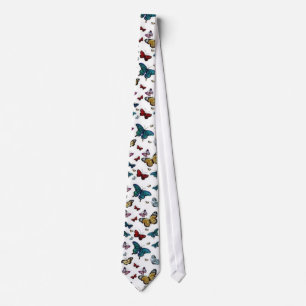 Butterflies Tie