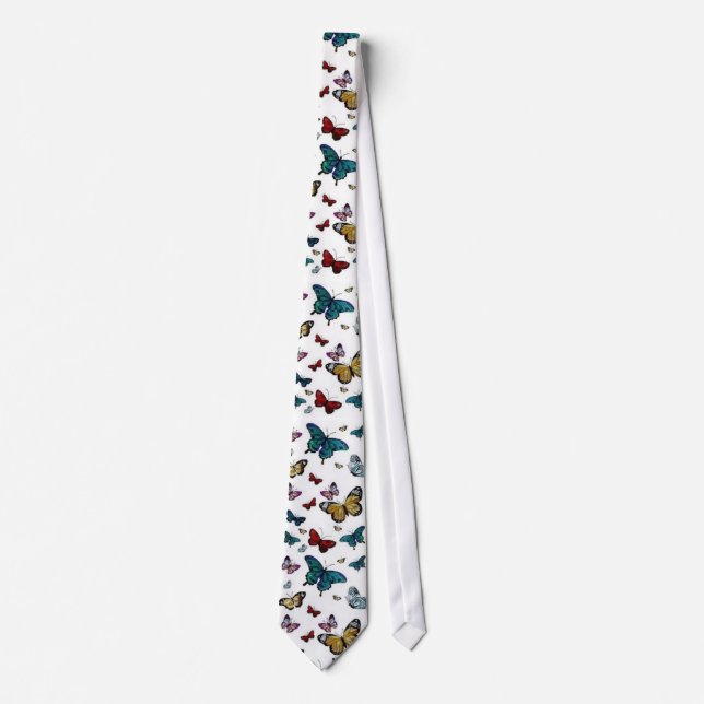 Butterflies Tie (Front)