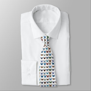 Butterflies Tie