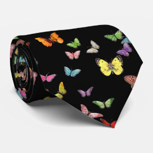Butterflies Tie
