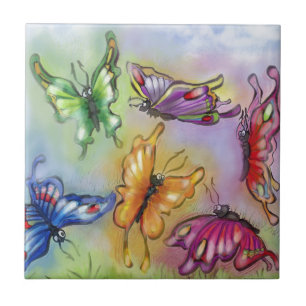 Butterflies Tile