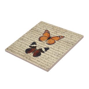 butterflies tile