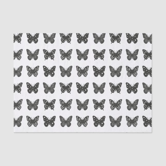 Butterflies Tissue Paper (Front)