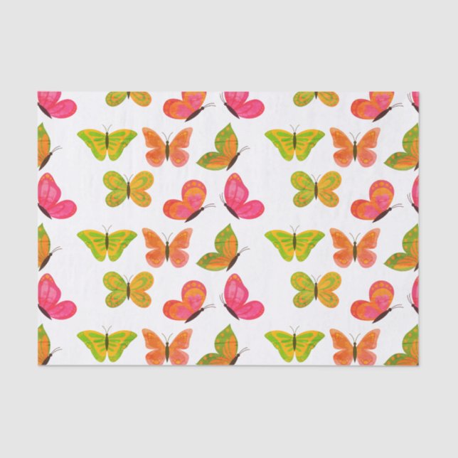 Butterflies Tissue Paper (Front)