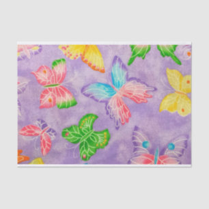 butterflies tissue paper
