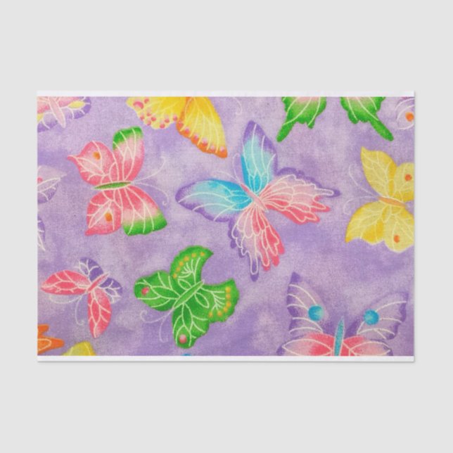 butterflies tissue paper (Front)