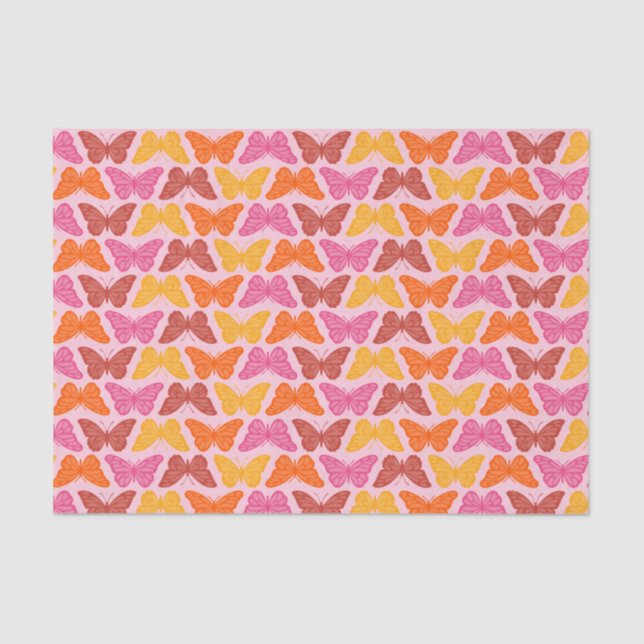 Butterflies Tissue Paper (Front)