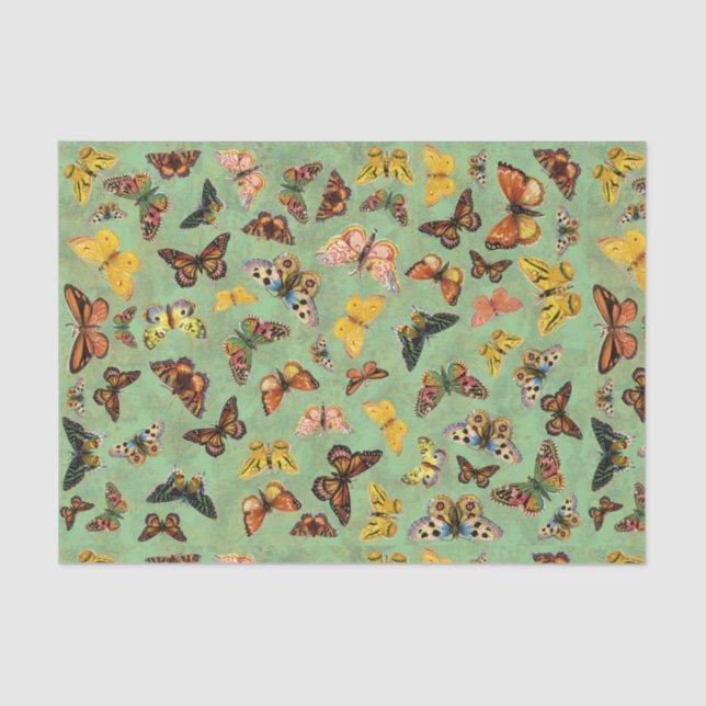 Butterflies Tissue Paper (Front)