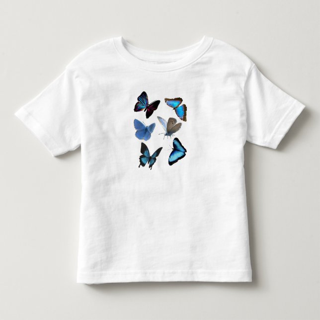 Butterflies Toddler T-Shirt (Front)