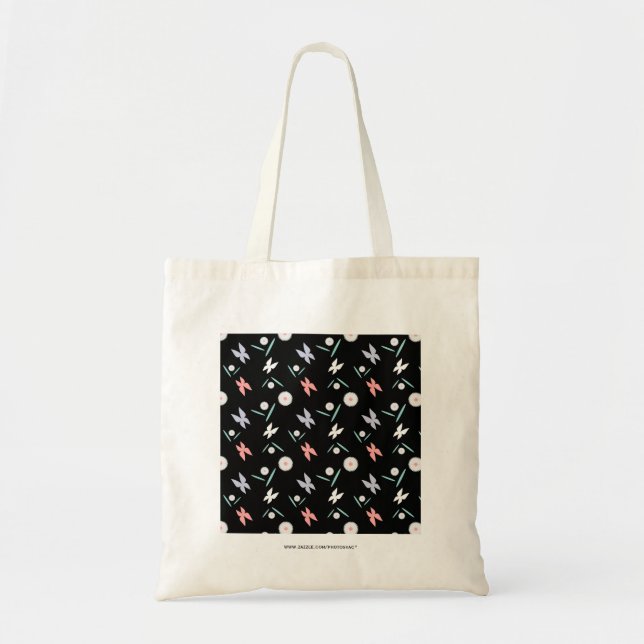Butterflies Tote Bag (Front)