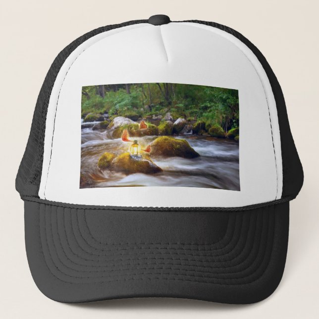 Butterflies Trucker Hat (Front)