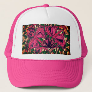 Butterflies Trucker Hat