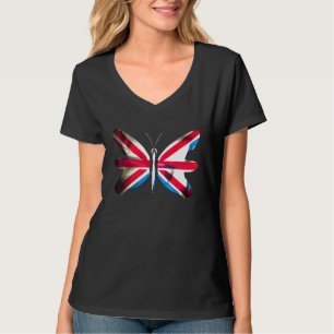 butterflies united kingdom insect quotes Family T-Shirt