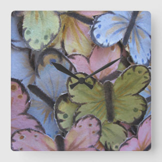 Butterflies Wall Clock