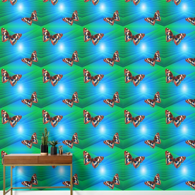 Butterflies Wallpaper (Hallway)