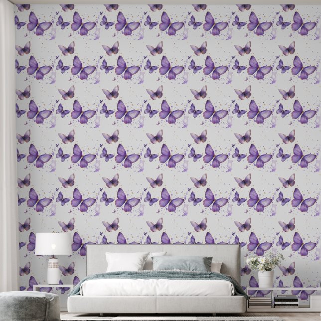 Butterflies Wallpaper (Bedroom)