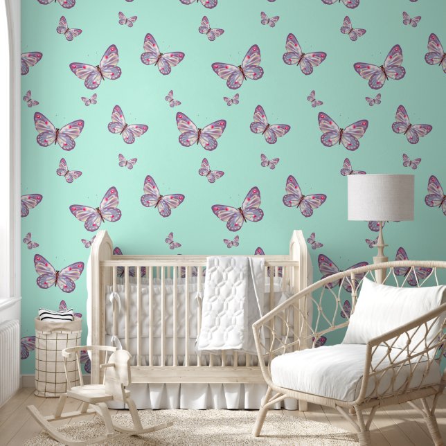 Butterflies Wallpaper (Kids)